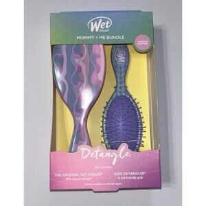 Wet Brush Detangle Mommy + Me Bundle Limited Edition Haircare Essentials